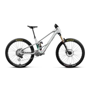 Orbea WILD LT M-LTD RS Avinox M2S (2027) - bicicletă electrică eMTB Enduro - Smooth Silver (Matt) - Escape Green C. View (Gloss)