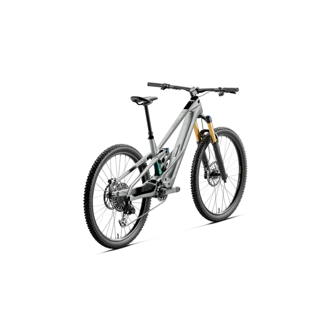 Orbea WILD LT M-LTD RS Avinox M2S (2027) - bicicletă electrică eMTB Enduro - Smooth Silver (Matt) - Escape Green C. View (Gloss)