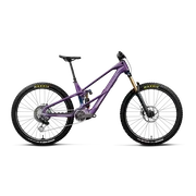 Orbea WILD LT M-LTD RS Avinox M2S (2027) - bicicletă electrică eMTB Enduro - Royal Plum-Noctiluca C.View (Gloss)