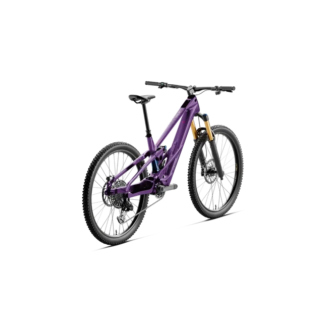 Orbea WILD LT M-LTD RS Avinox M2S (2027) - bicicletă electrică eMTB Enduro - Royal Plum-Noctiluca C.View (Gloss)