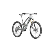 Orbea WILD LT M20 Mullet Avinox M2S (2027) - bicicletă electrică eMTB Enduro - Smooth Silver (Matt) - Escape Green C. View (Gloss)