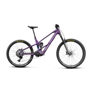 Orbea WILD LT M20 Mullet Avinox M2S (2027) - bicicletă electrică eMTB Enduro - Royal Plum-Noctiluca C.View (Gloss)
