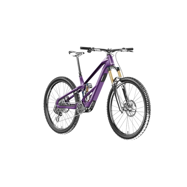 Orbea WILD LT M20 Mullet Avinox M2S (2027) - bicicletă electrică eMTB Enduro - Royal Plum-Noctiluca C.View (Gloss)