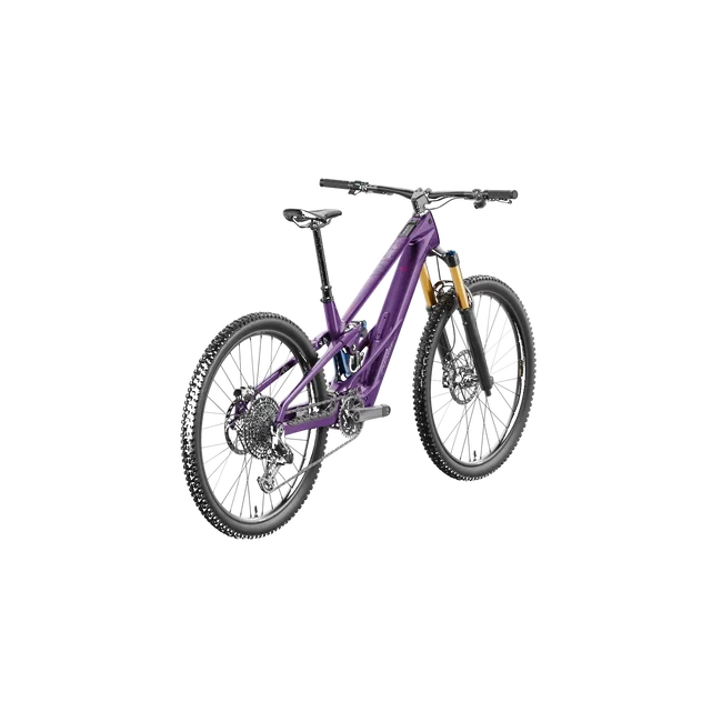 Orbea WILD LT M20 Mullet Avinox M2S (2027) - bicicletă electrică eMTB Enduro - Royal Plum-Noctiluca C.View (Gloss)