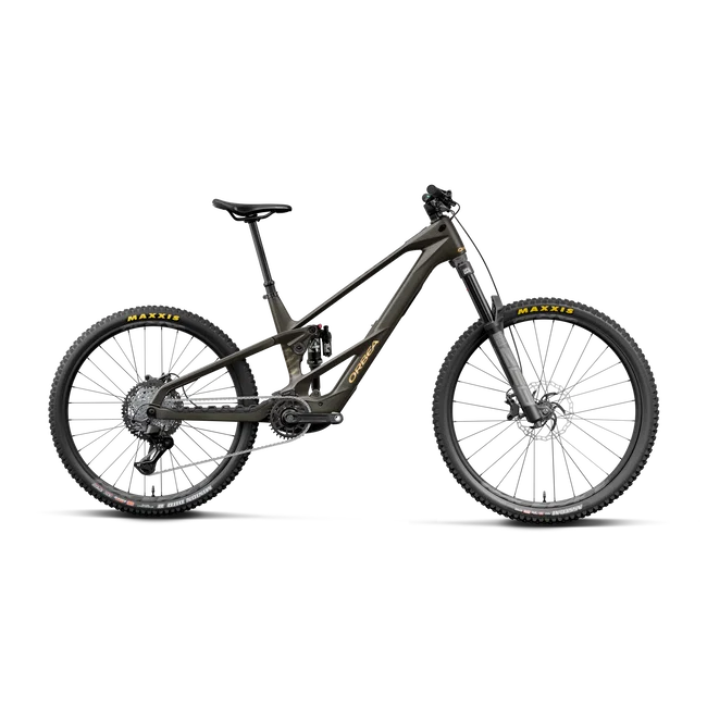 Orbea WILD LT M20 Mullet Avinox M2S (2027) - bicicletă electrică eMTB Enduro - Magic Gold C. View (Matt) - Titan Gold (Gloss)