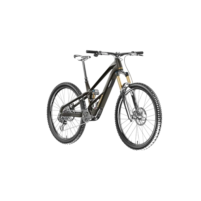 Orbea WILD LT M20 Mullet Avinox M2S (2027) - bicicletă electrică eMTB Enduro - Magic Gold C. View (Matt) - Titan Gold (Gloss)