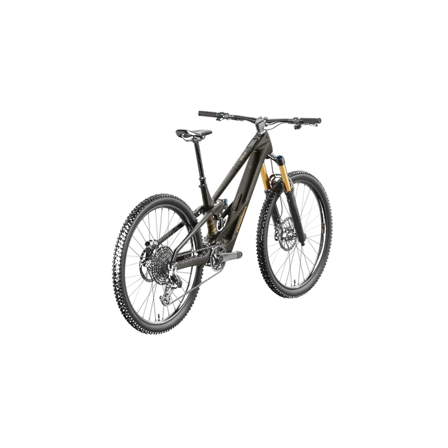 Orbea WILD LT M20 Mullet Avinox M2S (2027) - bicicletă electrică eMTB Enduro - Magic Gold C. View (Matt) - Titan Gold (Gloss)
