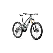 Orbea WILD LT M10 Mullet Avinox M2S (2027) - bicicletă electrică eMTB Enduro - Smooth Silver (Matt) - Escape Green C. View (Gloss)