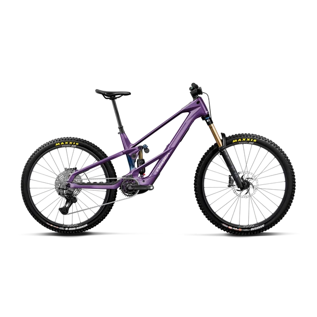 Orbea WILD LT M10 Mullet Avinox M2S (2027) - bicicletă electrică eMTB Enduro - Royal Plum-Noctiluca C.View (Gloss)