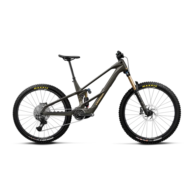 Orbea WILD LT M10 Mullet Avinox M2S (2027) - bicicletă electrică eMTB Enduro - Magic Gold C. View (Matt) - Titan Gold (Gloss)