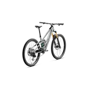 Orbea WILD LT M-TEAM RS Mullet Avinox M2S (2027) - bicicletă electrică eMTB Enduro - Smooth Silver (Matt) - Escape Green C. View (Gloss)
