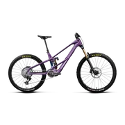 Orbea WILD LT M-TEAM RS Mullet Avinox M2S (2027) - bicicletă electrică eMTB Enduro - Royal Plum-Noctiluca C.View (Gloss)
