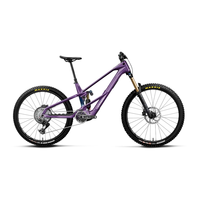 Orbea WILD LT M-TEAM RS Mullet Avinox M2S (2027) - bicicletă electrică eMTB Enduro - Royal Plum-Noctiluca C.View (Gloss)