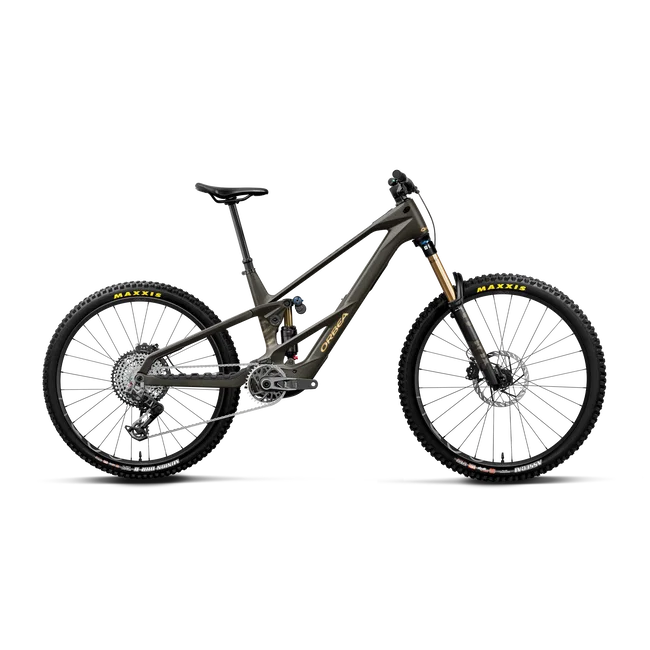 Orbea WILD LT M-TEAM RS Mullet Avinox M2S (2027) - bicicletă electrică eMTB Enduro - Magic Gold C. View (Matt) - Titan Gold (Gloss)