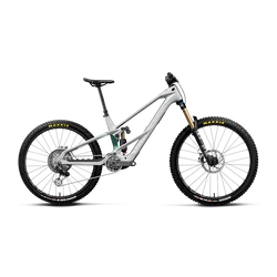 Orbea WILD LT M-LTD RS Mullet Avinox M2S (2027) - bicicletă electrică eMTB Enduro - Smooth Silver (Matt) - Escape Green C. View (Gloss)