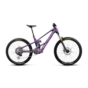 Orbea WILD LT M-LTD RS Mullet Avinox M2S (2027) - bicicletă electrică eMTB Enduro - Royal Plum-Noctiluca C.View (Gloss)