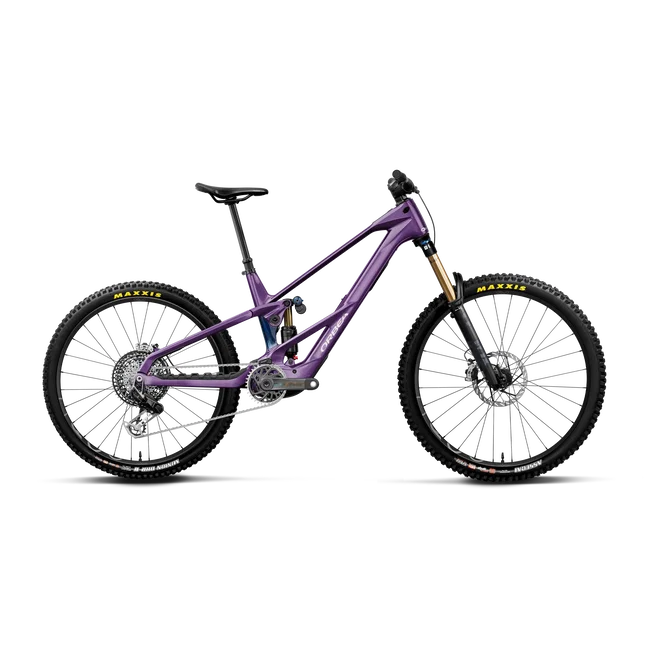 Orbea WILD LT M-LTD RS Mullet Avinox M2S (2027) - bicicletă electrică eMTB Enduro - Royal Plum-Noctiluca C.View (Gloss)