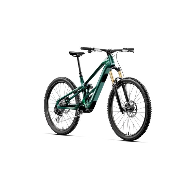 Orbea WILD LT M-LTD RS Mullet Avinox M2S (2027) - bicicletă electrică eMTB Enduro - Escape Green C. View - Mintalized (Gloss)