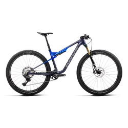 Orbea OIZ M10 (2027) - bicicletă MTB XC full suspension - Noctiluca Carbon View - Cobalt Blue (Gloss)