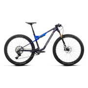 Orbea OIZ M10 (2027) - bicicletă MTB XC full suspension - Noctiluca Carbon View - Cobalt Blue (Gloss)