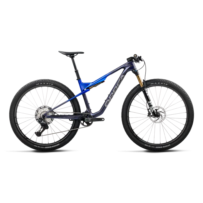 Orbea OIZ M10 (2027) - bicicletă MTB XC full suspension - Noctiluca Carbon View - Cobalt Blue (Gloss)