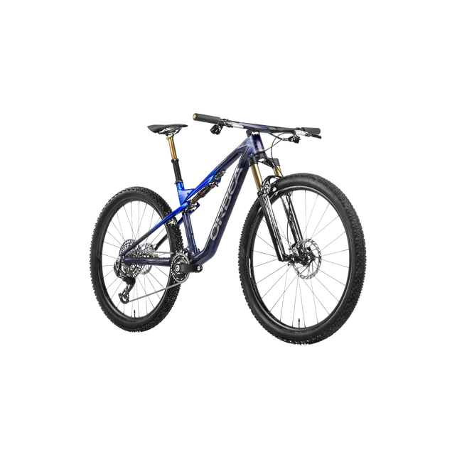 Orbea OIZ M10 (2027) - bicicletă MTB XC full suspension - Noctiluca Carbon View - Cobalt Blue (Gloss)