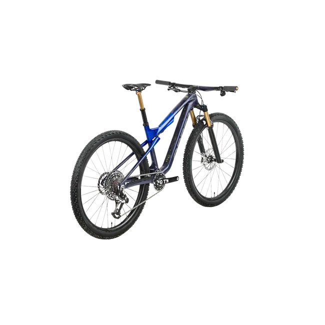 Orbea OIZ M10 (2027) - bicicletă MTB XC full suspension - Noctiluca Carbon View - Cobalt Blue (Gloss)