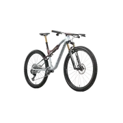 Orbea OIZ M10 (2027) - bicicletă MTB XC full suspension - Frozen Concrete - Sunset Carbon View (Matt)