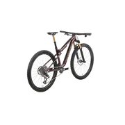 Orbea OIZ M10 (2027) - bicicletă MTB XC full suspension - Burning Ashes C. View (Matt) - Ivory White (Gloss)