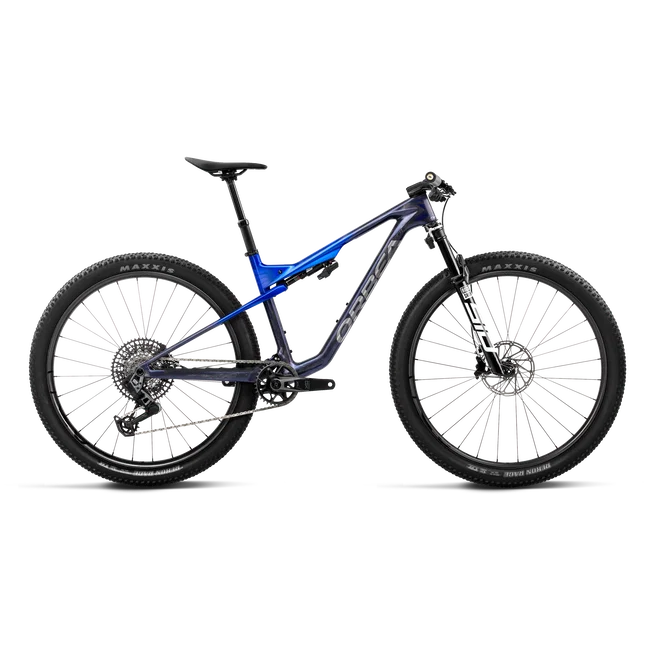 Orbea OIZ M10 AXS (2027) - bicicletă MTB XC full suspension - Noctiluca Carbon View - Cobalt Blue (Gloss)