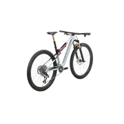 Orbea OIZ M10 AXS (2027) - bicicletă MTB XC full suspension - Frozen Concrete - Sunset Carbon View (Matt)