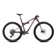 Orbea OIZ M10 AXS (2027) - bicicletă MTB XC full suspension - Burning Ashes C. View (Matt) - Ivory White (Gloss)