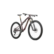Orbea OIZ M10 AXS (2027) - bicicletă MTB XC full suspension - Burning Ashes C. View (Matt) - Ivory White (Gloss)