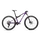 Orbea OIZ M-PRO (2027) - bicicletă MTB XC full suspension - Royal Plum - Diamond Black Carbon View (Matt)
