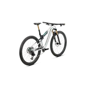 Orbea OIZ M-PRO (2027) - bicicletă MTB XC full suspension - Iris White - Seaweed Carbon View (Gloss)