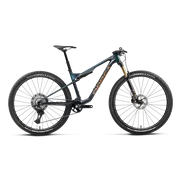 Orbea OIZ M-PRO (2027) - bicicletă MTB XC full suspension - Fuel Carbon View - Titan Gold (Gloss)