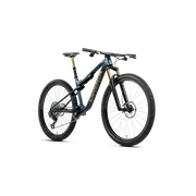Orbea OIZ M-PRO (2027) - bicicletă MTB XC full suspension - Fuel Carbon View - Titan Gold (Gloss)