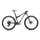 Orbea OIZ M-TEAM AXS (2027) - bicicletă MTB XC full suspension - Royal Plum - Diamond Black Carbon View (Matt)