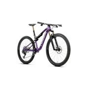 Orbea OIZ M-TEAM AXS (2027) - bicicletă MTB XC full suspension - Royal Plum - Diamond Black Carbon View (Matt)