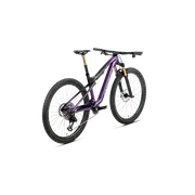 Orbea OIZ M-TEAM AXS (2027) - bicicletă MTB XC full suspension - Royal Plum - Diamond Black Carbon View (Matt)