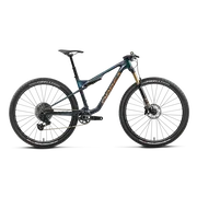 Orbea OIZ M-TEAM AXS (2027) - bicicletă MTB XC full suspension - Fuel Carbon View - Titan Gold (Gloss)