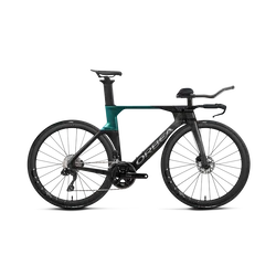 Orbea ORDU M30I LTD (2027) - bicicletă șosea triatlon - Diamond Carbon View (Matt) - Evasion Green (Gloss)
