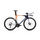 Orbea ORDU M30I LTD (2027) - bicicletă șosea triatlon - Halo Silver - Tanzanite C. View - Orange Cloud (Gloss)