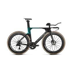 Orbea ORDU M10I LTD (2027) - bicicletă șosea triatlon - Diamond Carbon View (Matt) - Evasion Green (Gloss)