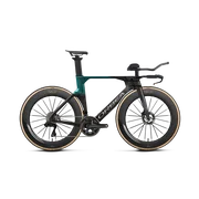 Orbea ORDU M10I LTD (2027) - bicicletă șosea triatlon - Diamond Carbon View (Matt) - Evasion Green (Gloss)