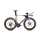 Orbea ORDU M10I LTD (2027) - bicicletă șosea triatlon - Halo Silver - Tanzanite C. View - Orange Cloud (Gloss)