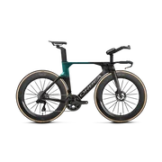 Orbea ORDU M10I LTD PWR UCI (2027) - bicicletă șosea triatlon - Diamond Carbon View (Matt) - Evasion Green (Gloss)