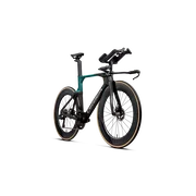 Orbea ORDU M10I LTD PWR UCI (2027) - bicicletă șosea triatlon - Diamond Carbon View (Matt) - Evasion Green (Gloss)