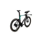 Orbea ORDU M10I LTD PWR UCI (2027) - bicicletă șosea triatlon - Diamond Carbon View (Matt) - Evasion Green (Gloss)