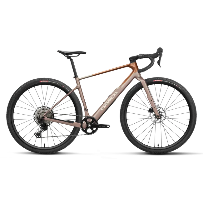 Orbea TERRA M30TEAM 1X (2027) - bicicletă gravel - Nickel (Matt) - Metallic Cinamon (Matt)